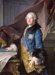 Abel Francois Poisson (1727-81) Marquis de Marigny, 1755